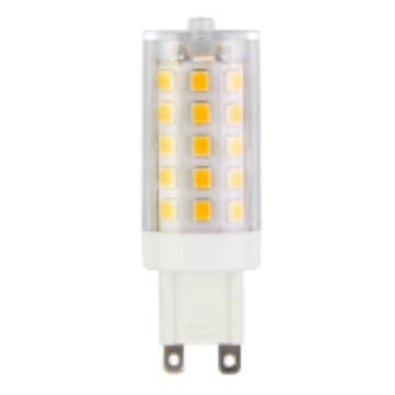 Лампа LED G9 Капсула 220В    7Вт 6500K D15х50мм Прозрачная колба 320º 520Лм L-A007 LBT