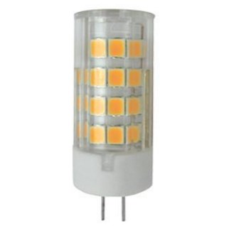Лампа LED G4 Капсула 220В    6Вт 4000К D15х42мм Прозрачная колба 320º 320Лм L-C003 LBT