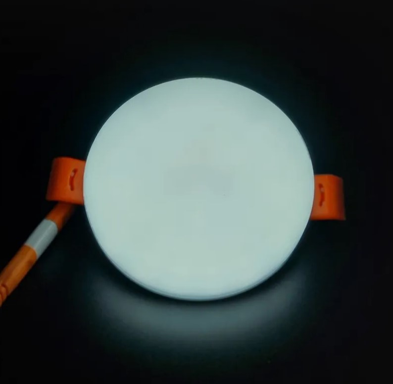 Светильник Даунлайт Круг LED  12Вт Белый 6000K Симм. 120º 771Лм D90х20мм LBT