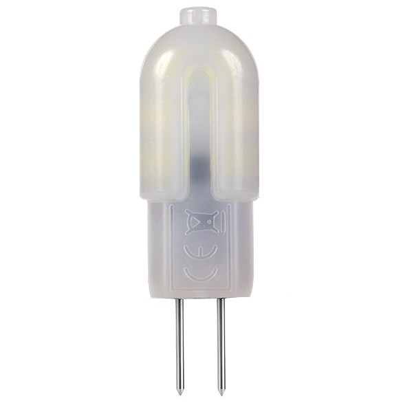 Лампа LED G4 Капсула   12В    4Вт 6000К D16х47мм Матовая колба 270º 200Лм L-C001 LBT