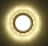 Светильник Точечный ДекорСтекло MR16+LED 1х50Вт GU5.3  Матовый D90х10мм  IP20 D0801 LBT Светильник Точечный ДекорСтекло MR16+LED 1х50Вт GU5.3  Матовый D90х10мм  IP20 D0801 LBT