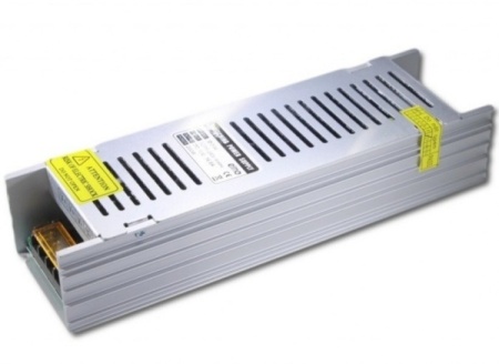 Блок питания AC 220В/DC 12В IP20 200Вт в Кожухе 200x60x40мм Strait ECO Energy