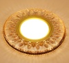 Светильник Точечный ДекорСтекло MR16+LED 1х50Вт GU5.3  Розовый 95х95х25мм  IP20 K1103L LBT Светильник Точечный ДекорСтекло MR16+LED 1х50Вт GU5.3  Розовый 95х95х25мм  IP20 K1103L LBT