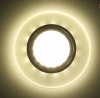 Светильник Точечный ДекорСтекло MR16+LED 1х50Вт GU5.3  Матовый D90х10мм  IP20 D0301 LBT Светильник Точечный ДекорСтекло MR16+LED 1х50Вт GU5.3  Матовый D90х10мм  IP20 D0301 LBT