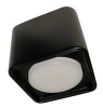 Светильник Накладной Куб 1хGX53 Черный 100х100х70мм IP20 GD5309 LBT