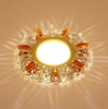 Светильник Точечный ДекорСтекло MR16+LED 1х50Вт GU5.3  Желтый D100х25мм  IP20 K1604L LBT Светильник Точечный ДекорСтекло MR16+LED 1х50Вт GU5.3  Желтый D100х25мм  IP20 K1604L LBT