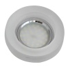 Светильник Точечный ДекорСтекло MR16+LED 1х50Вт GU5.3  Матовый 90х90х35мм  IP20 S4601L LBT