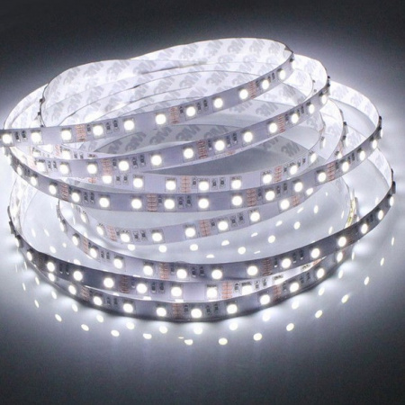 Лента LED IP65 12В 4,8Вт/м SMD2835 Бел/6500К 60Led/м LBT