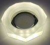 Светильник Точечный ДекорСтекло MR16+LED 1х50Вт GU5.3  Матовый D90х35мм  IP20 S4001L-M1 LBT Светильник Точечный ДекорСтекло MR16+LED 1х50Вт GU5.3  Матовый D90х35мм  IP20 S4001L-M1 LBT