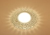 Светильник Точечный ДекорСтекло MR16+LED 1х50Вт GU5.3  Прозрачный D95х25мм  IP20 K1120L LBT